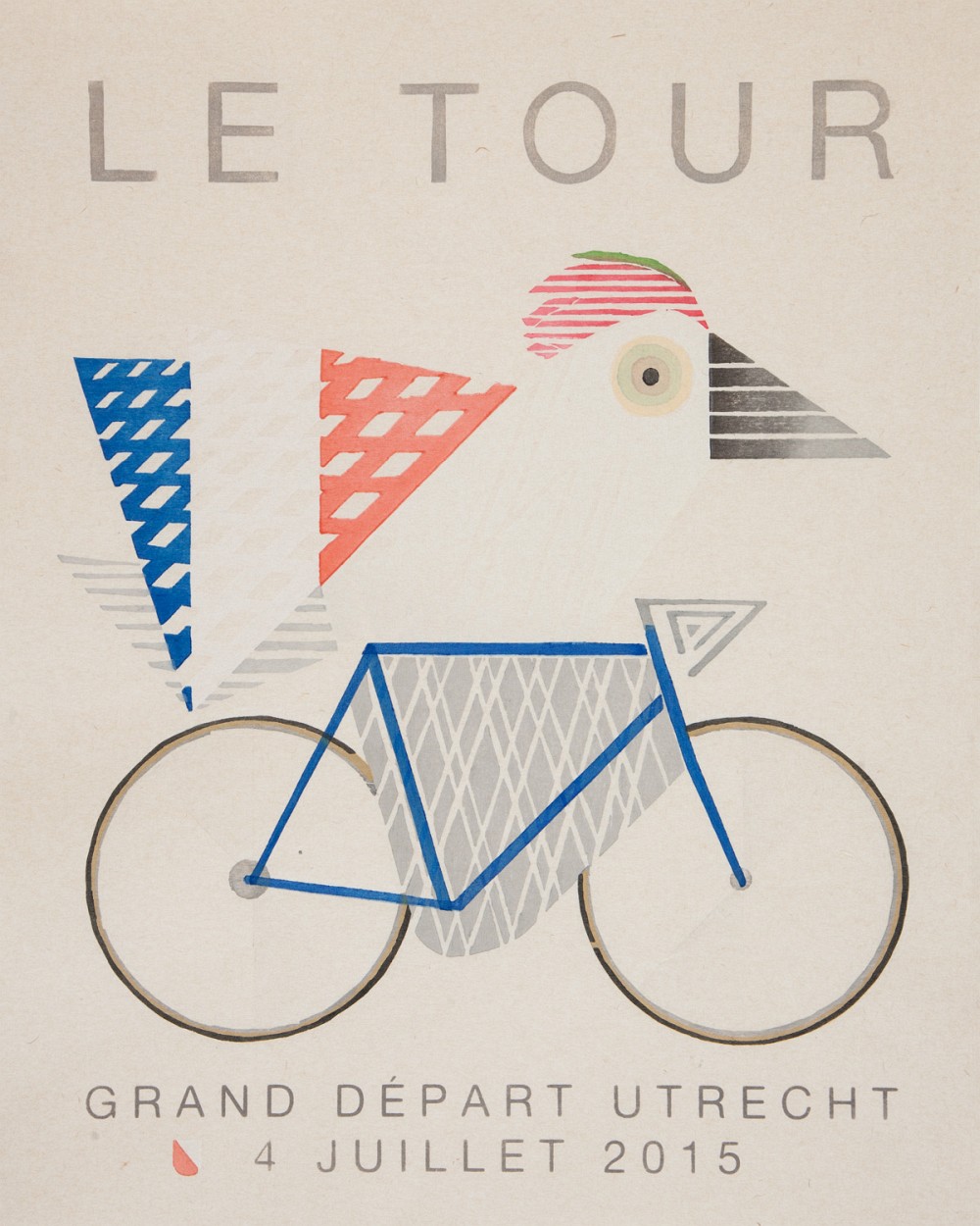 Full image of artwork Tour de France 2015 - Le Maillot Blanc