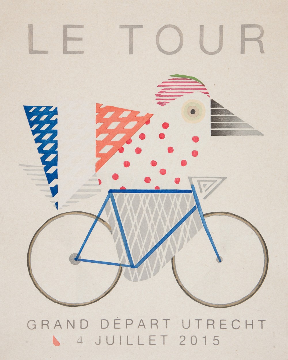 Full image of artwork Tour de France 2015 - Le Maillot à Pois